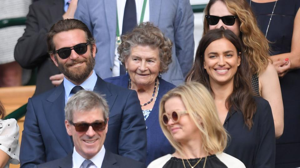 Celebrities Attend Wimbledon