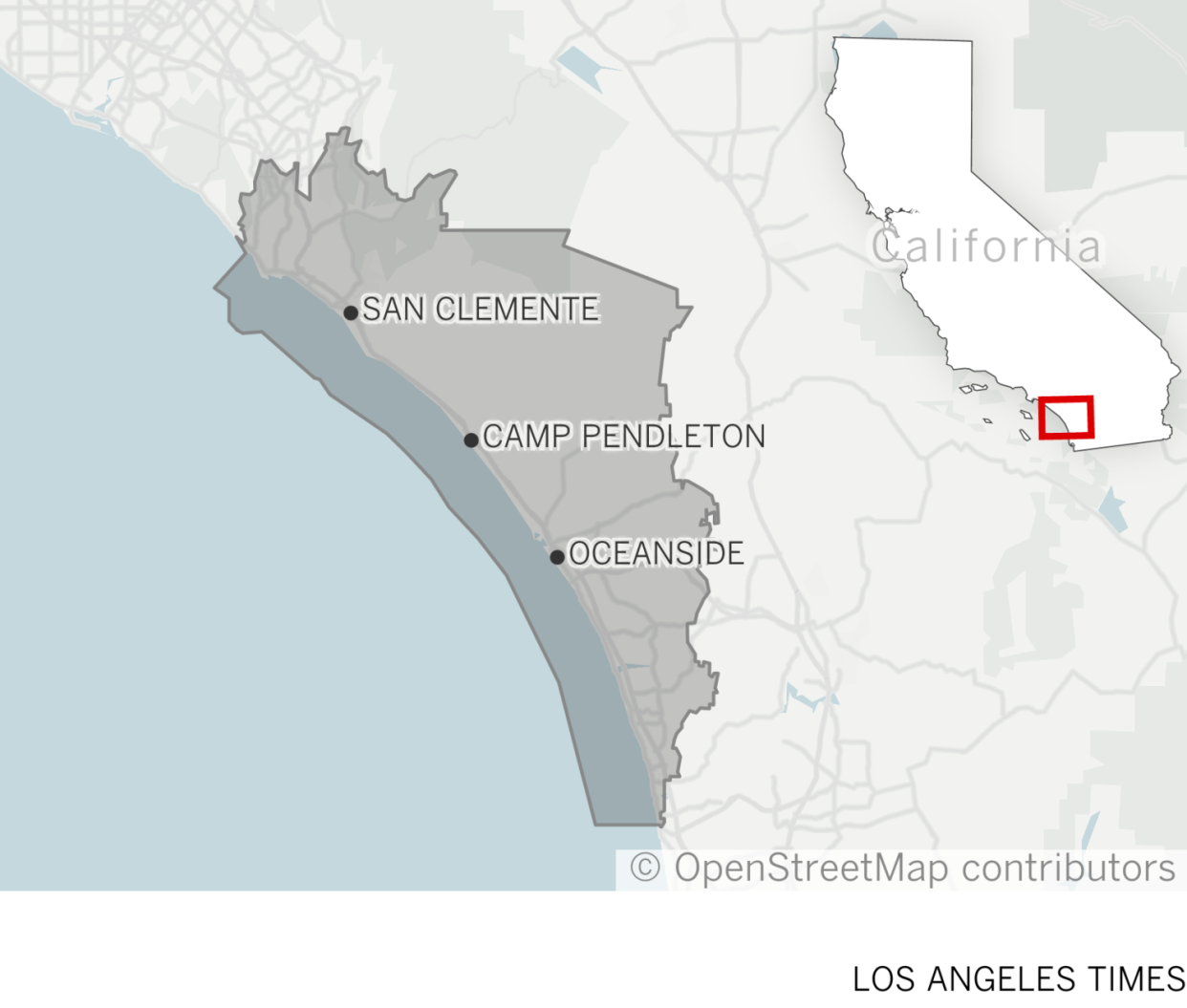 49th congressional district map