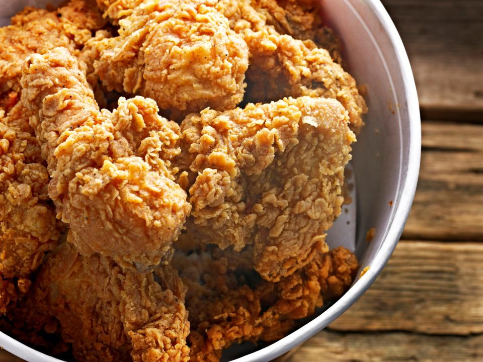 KFC defines what you mean when you say "a bucket of chicken."