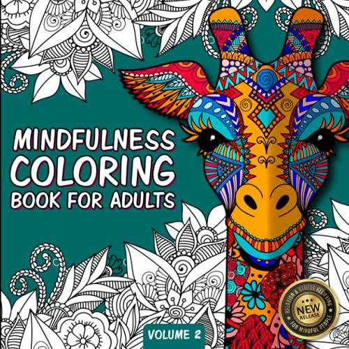 Mindfulness Coloring Book for Adults