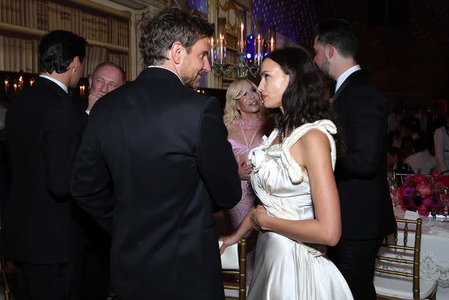 Kevin Mazur/MG23/Getty Images for The Met Museum/Vogue Bradley Cooper and Irina Shayk