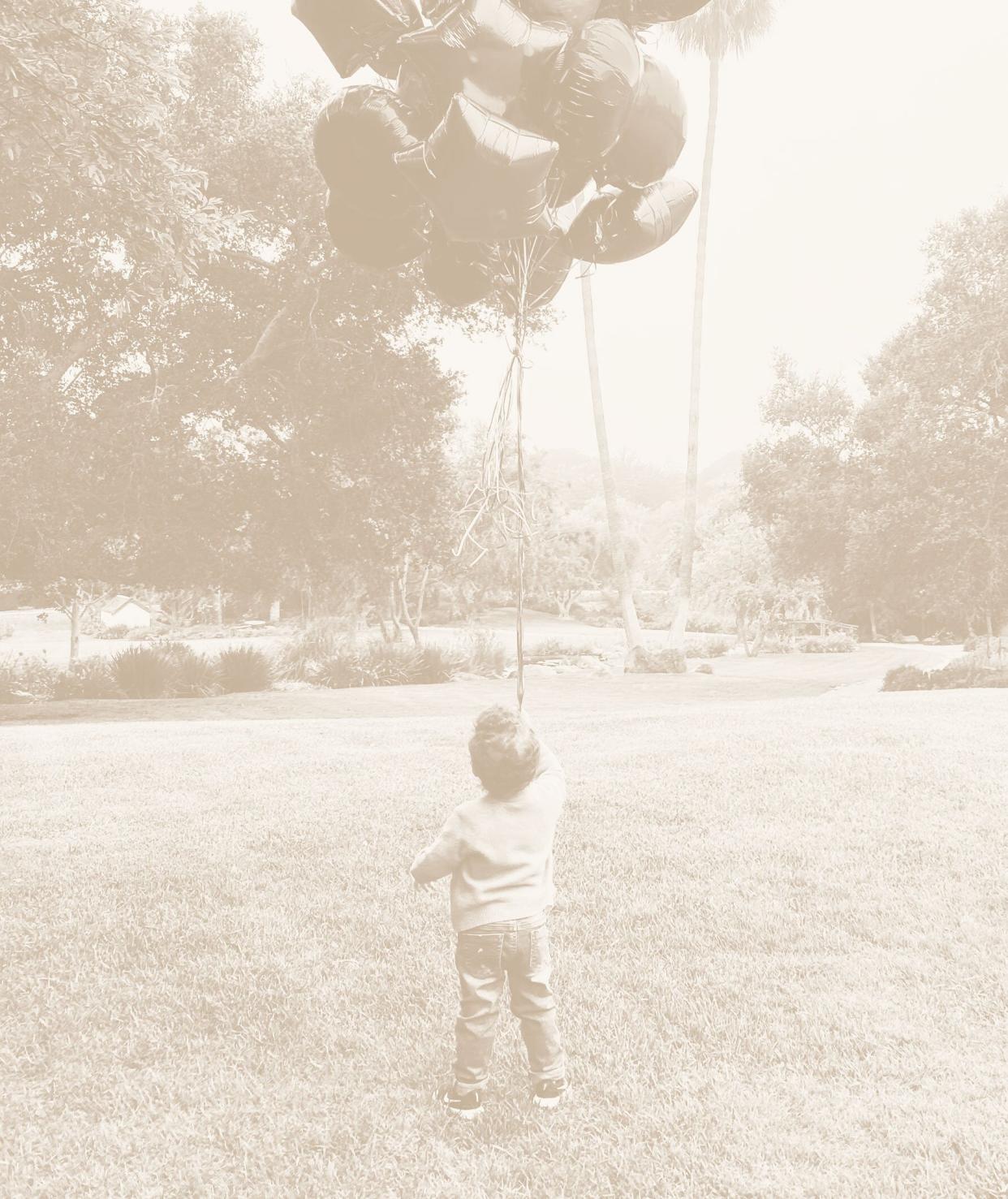 Prince Harry and Meghan Markle shared a new photo of Archie to celebrate his second birthday  (Duke and Duchess of Sussex / Archewell)