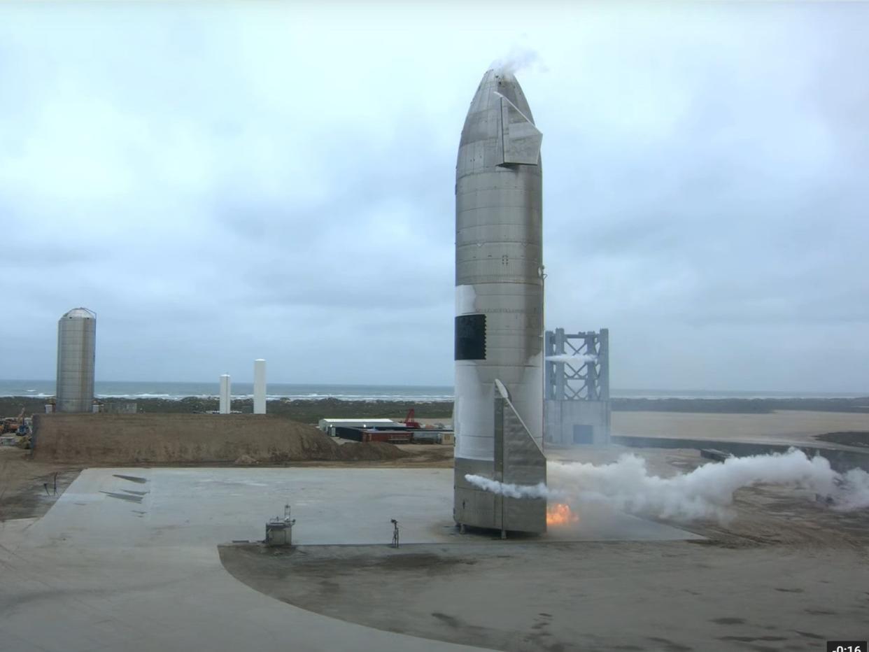 Starship SN15 launched and landed successfully at SpaceX’s Starbase facility in Boca Chica, Texas, on 5 May, 2021 (SpaceX)