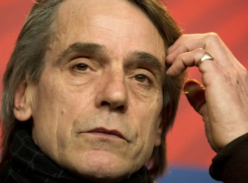 Jeremy Irons played the heartless head of a fictional Wall Street firm in "Margin Call"