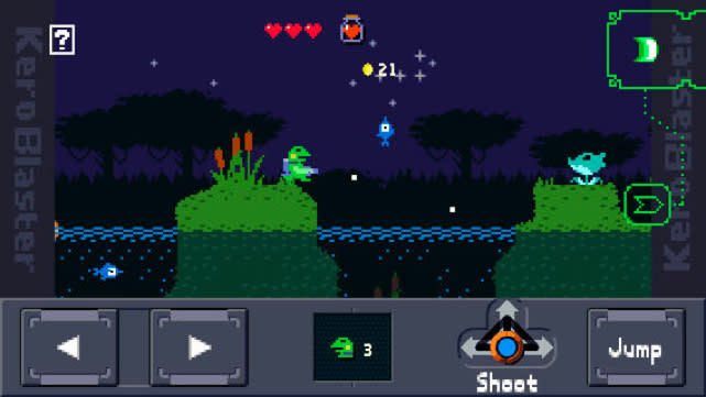 Kero Blaster Review - A Pleasant Side-Scroller With Solid