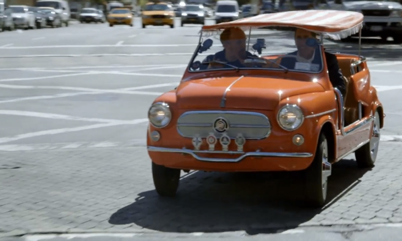 seinfeld louis ck comedians cars coffee fiat jolly