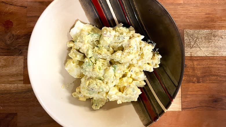 martha stewart's favorite egg salad