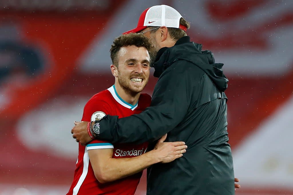 Liverpool signing Diogo Jota (POOL/AFP via Getty Images)