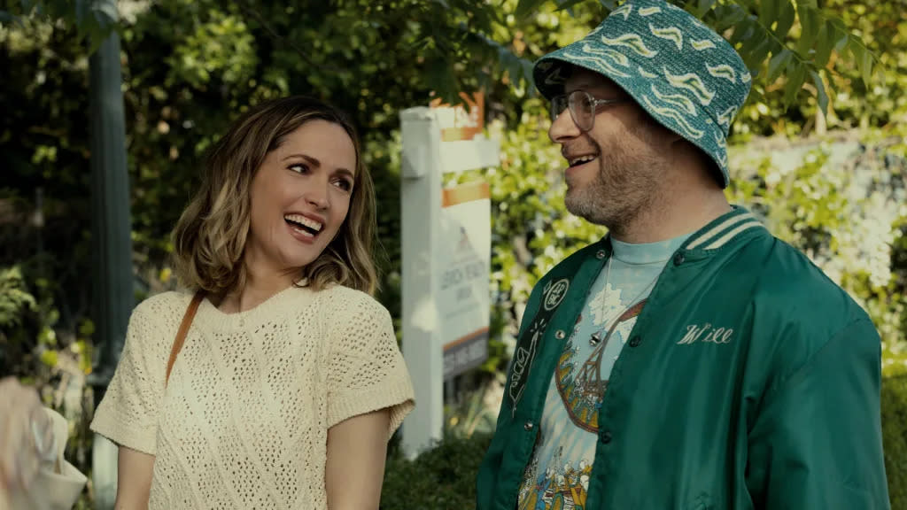 Platonic Trailer: Seth Rogen & Rose Byrne Reunite in Apple TV+ Comedy