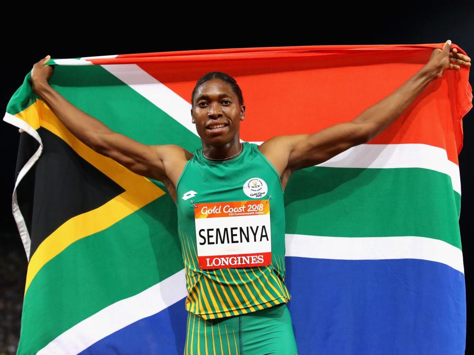 Semenya has previously suggested she could compete at 200m