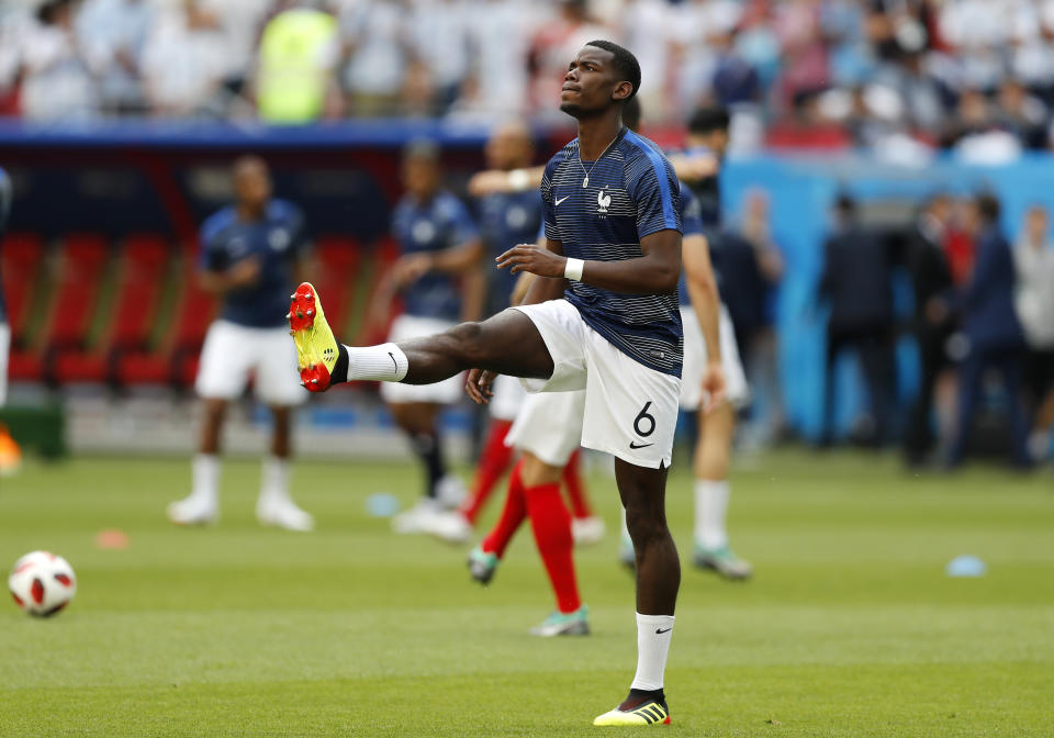 <p>Paul Pogba’s form for France and Manchester United this season has been inconsistent. Can he help lead Les Bleus to victory today? </p>