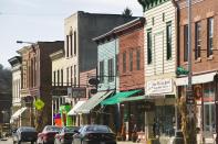 <p>Known as the bed and breakfast capital of Minnesota, <a href="https://www.tripadvisor.com/Tourism-g43245-Lanesboro_Minnesota-Vacations.html" rel="nofollow noopener" target="_blank" data-ylk="slk:this small town;elm:context_link;itc:0;sec:content-canvas" class="link ">this small town</a> (the population is just 754!) offers relaxation for couples and outdoor adventures for families in the bluffs of the Root River Valley.</p>