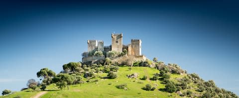 Castillo de Almodóvar del Río in the Andalusian province of Córdoba - Credit: ©Calavision - stock.adobe.com