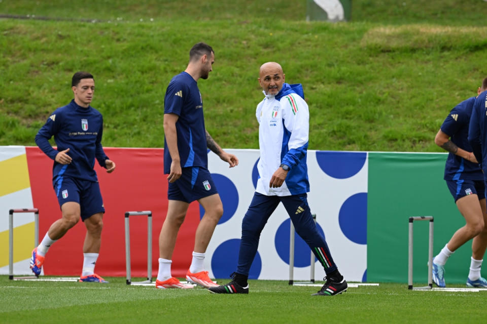 Spalletti plans Italy set-up for Euro 2024 RO16 clash with Switzerland