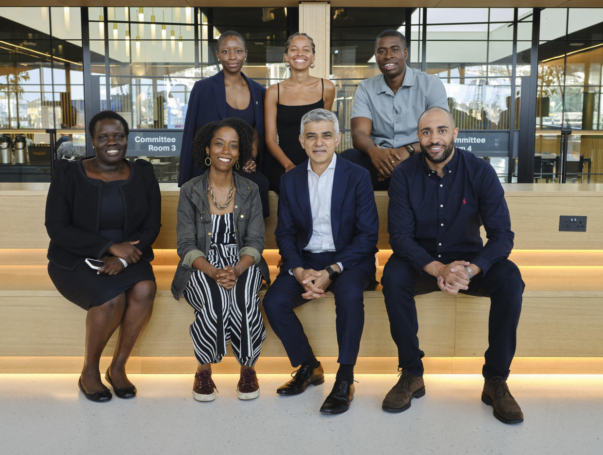 Mayor of London, Sadiq Khan held a meet-up for London-based Black founders. Photo: Ben Broomfield