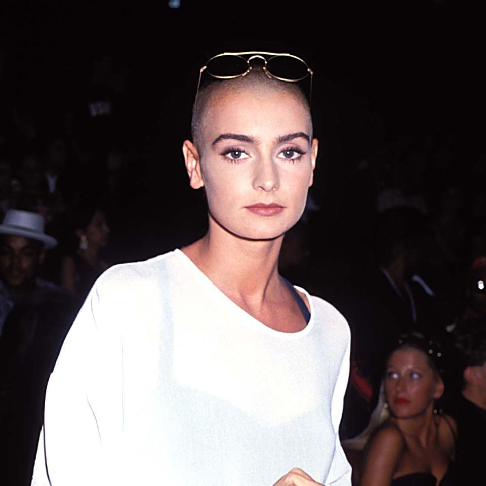 Sinéad O'Connor's Chic Buzzcut