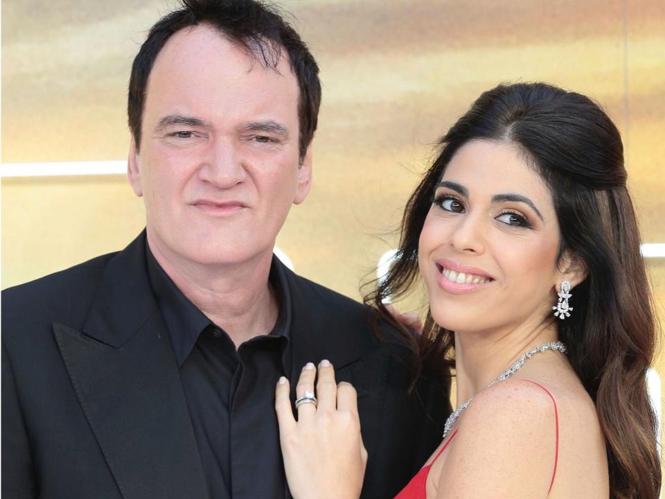 quentin tarantino and daniella pick july 2019