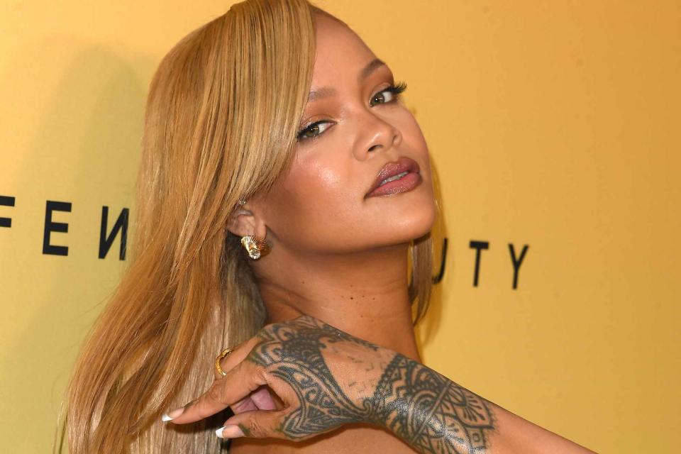 <p>Steve Granitz/FilmMagic</p> Rihanna.