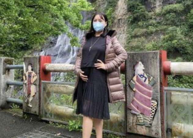 宣宣前年嫁給醫生成為醫師娘，20日宣布懷孕成功。（翻攝自宣宣臉書）