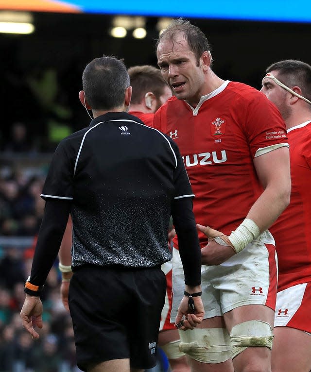 Alun Wyn Jones has showed canny leadership as Wales captain 