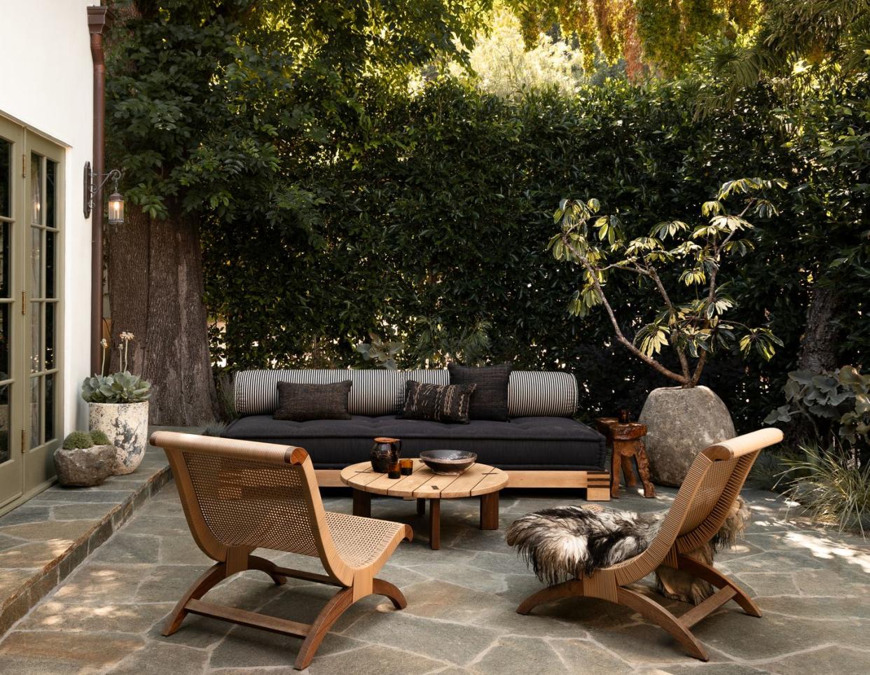 designer katie hodges's spanish cottage in the hollywood hills