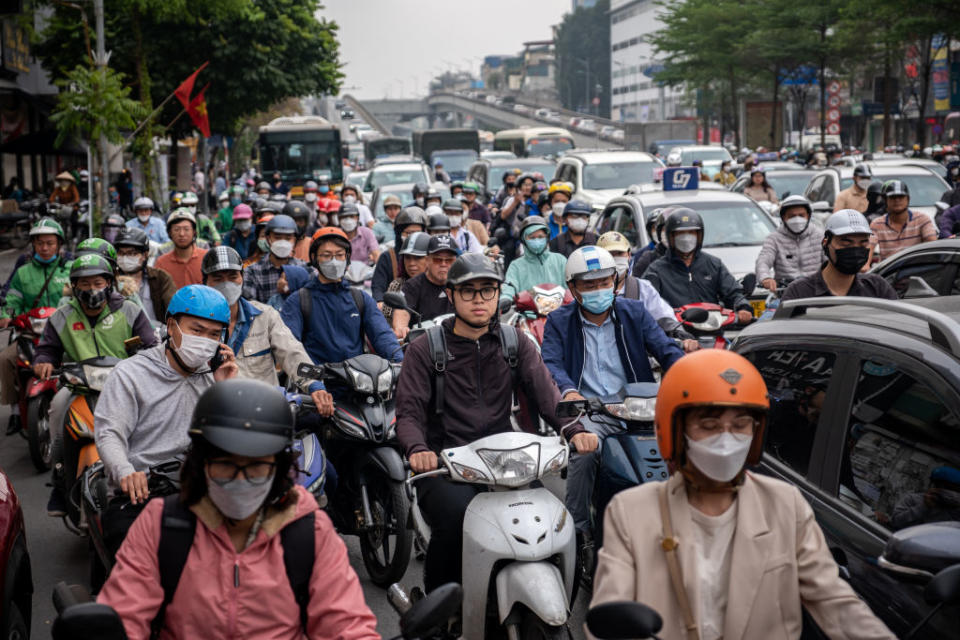 多項數據顯示，越南經濟已經開始跌落神壇