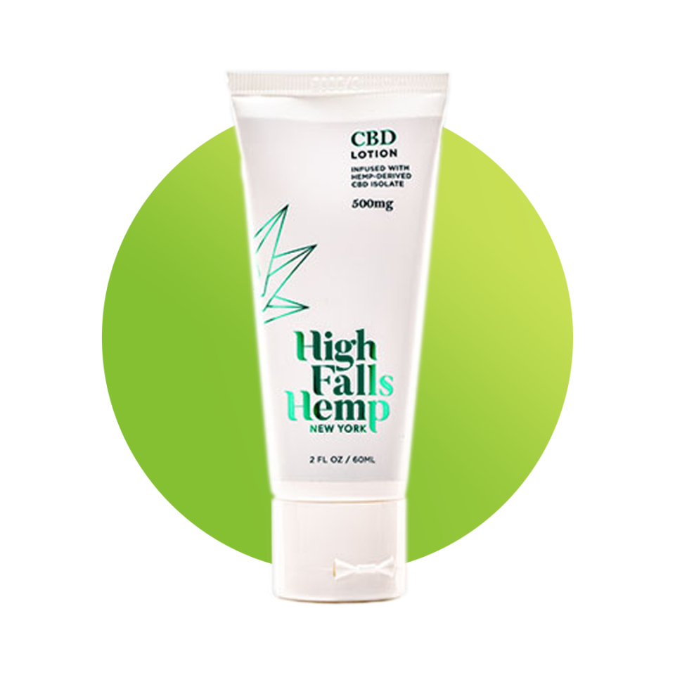 High Falls Hemp CBD Body Lotion