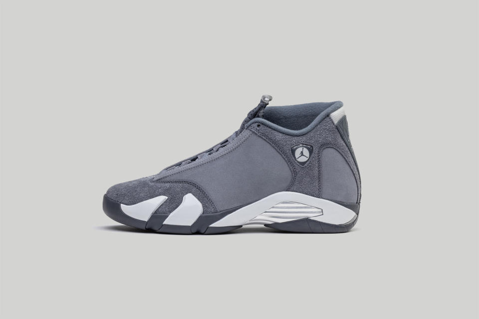 Air Jordan 14 Flint Grey 