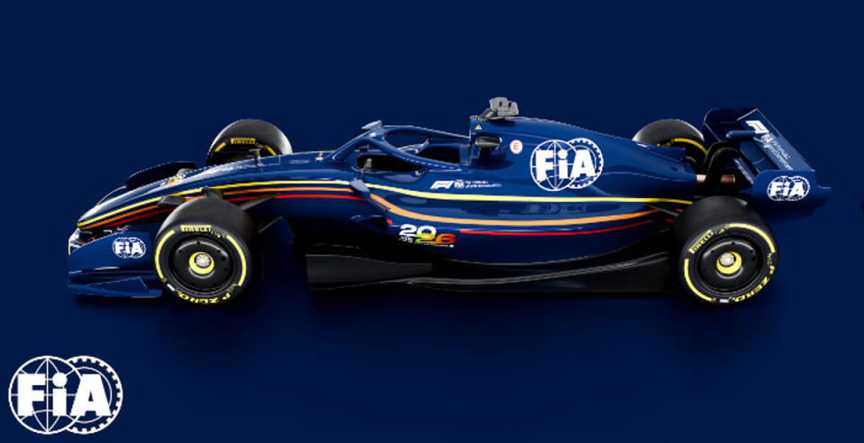 The 2026 car will be lighter and slightly smaller (FIA)