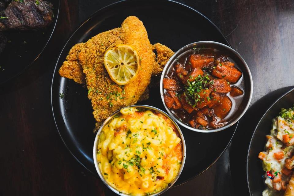 Kitchen + Kocktails has over 50 combinations of elevated soul food.