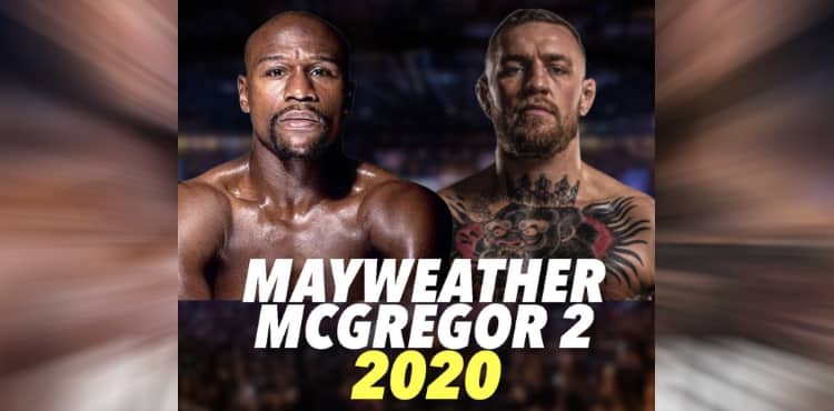 Floyd Mayweather vs Conor McGregor 2 poster
