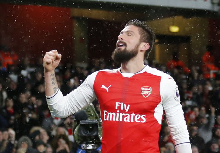 11 – Olivier Giroud – Football – 8,3 millions d’euros (9e en 2015)