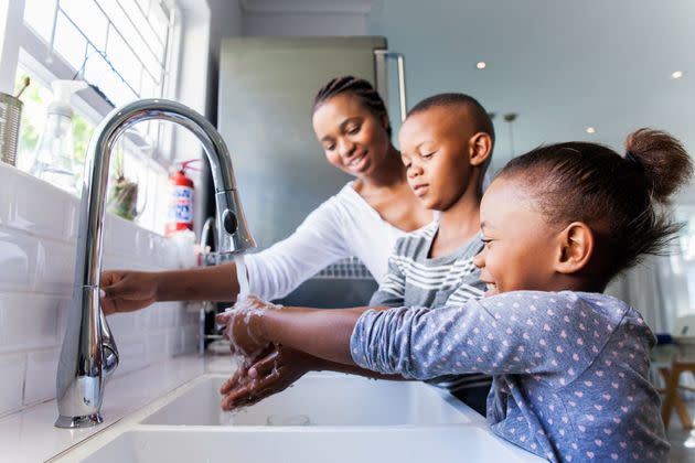 Handwashing is an important way to keep viruses like the cold away.