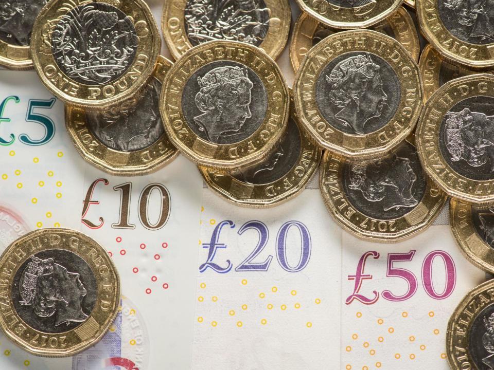 Britain has officially entered a recession for the first time since the financial crisis after the economy slumped by a record 20.4 per cent between April and June. (PA)