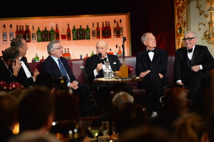 Don Rickles was honored (and roasted) in 2014 at a 