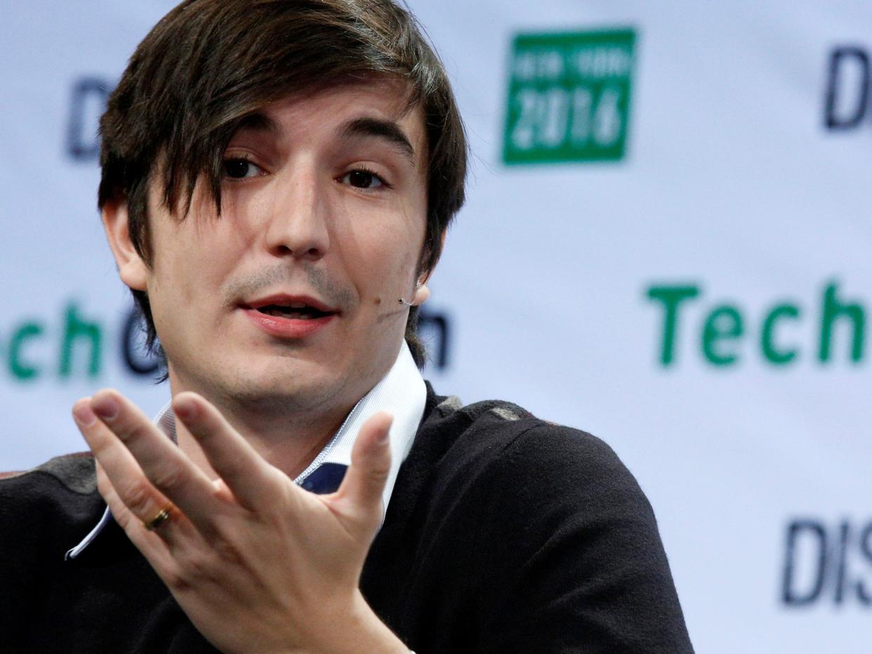 Vlad Tenev, co-founder and co-CEO of investing app Robinhood.