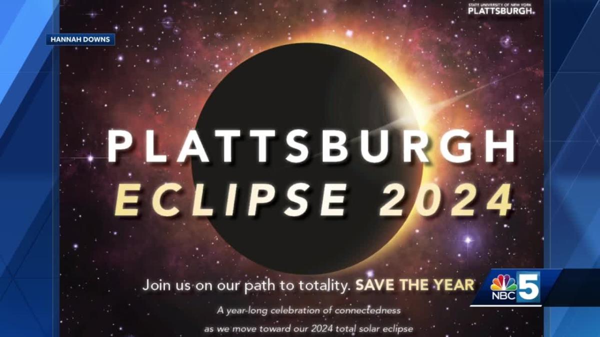 SUNY Plattsburgh to hold solar eclipse viewing party in April 2024