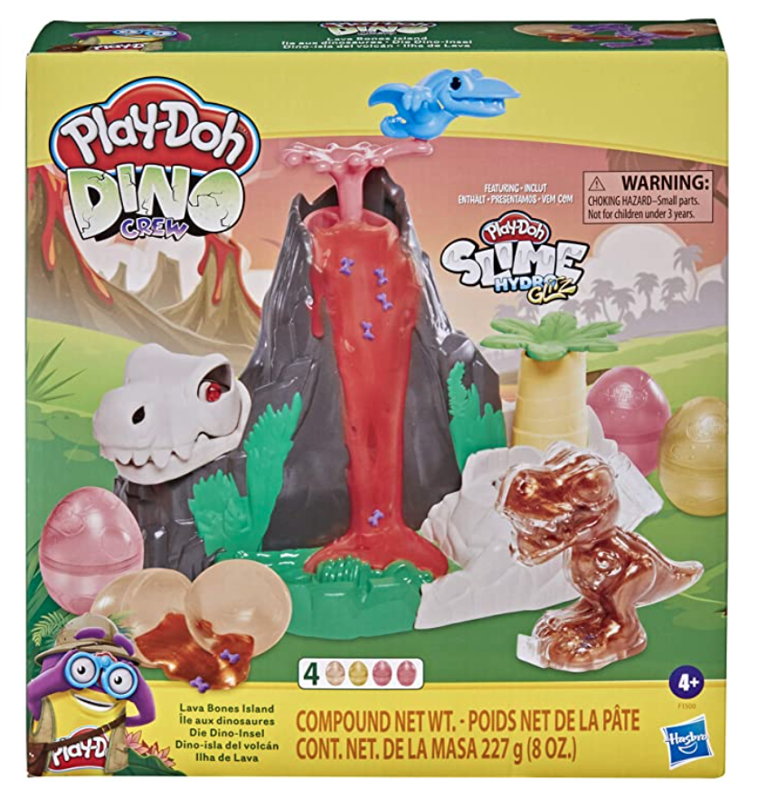 Play-Doh Dino Crew Island Volcano Playset 