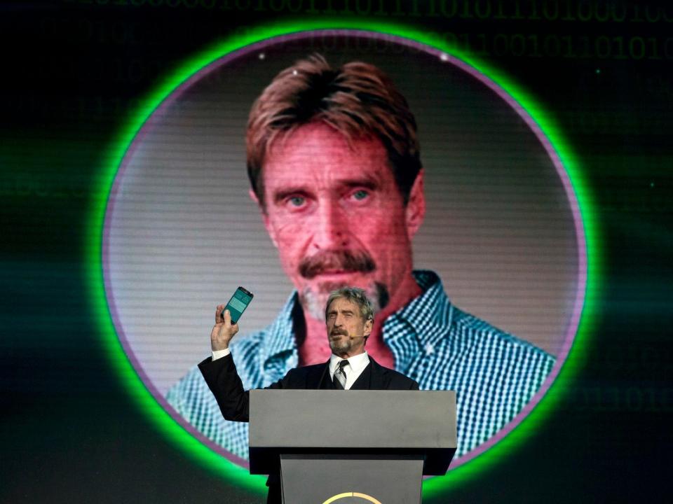 john mcafee