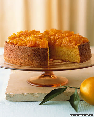 Orange-Almond Cake