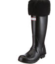 <b>Snow style: </b>Hunters wellies come in a variety of lengths, check out the shorter version with faux fur, £58.95 <a href="http://rcm-uk.amazon.co.uk/e/cm?lt1=_blank&bc1=000000&IS2=1&bg1=FFFFFF&fc1=000000&lc1=0000FF&t=yah0b-21&o=2&p=8&l=as4&m=amazon&f=ifr&ref=ss_til&asins=B004D32MYM" rel="nofollow noopener" target="_blank" data-ylk="slk:amazon.co.uk;elm:context_link;itc:0;sec:content-canvas" class="link ">amazon.co.uk</a>