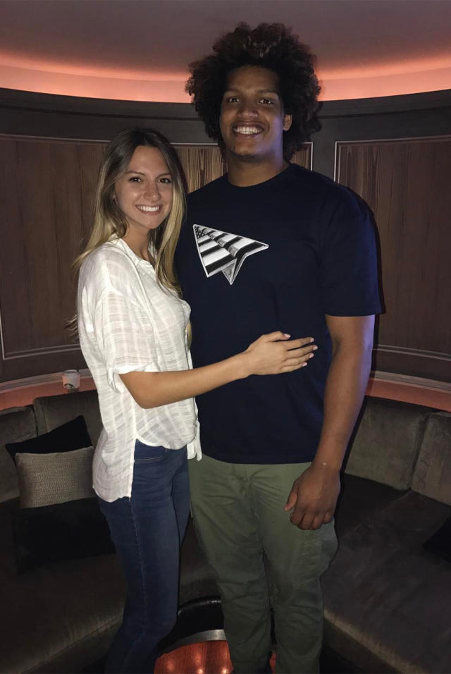 Fans Think Isaac Rochell's Wife Allison Kuch Wears The Pants & 'Mr. Kuch'  Is So Over It - Narcity