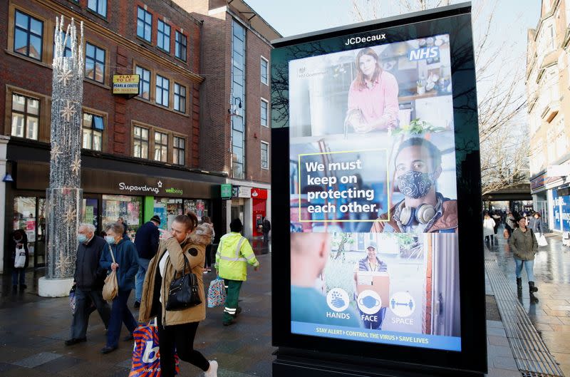 Outbreak of the coronavirus disease (COVID-19) in Watford