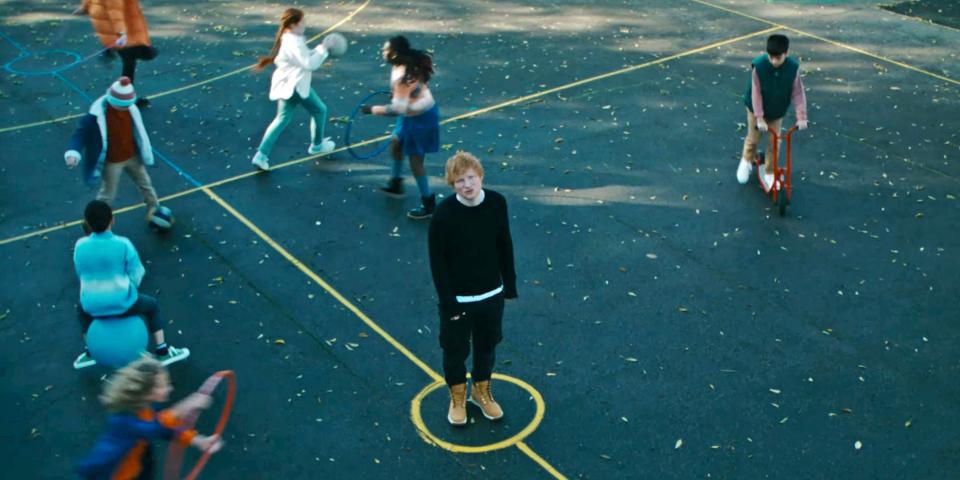 ed sheeran end of youth music video
