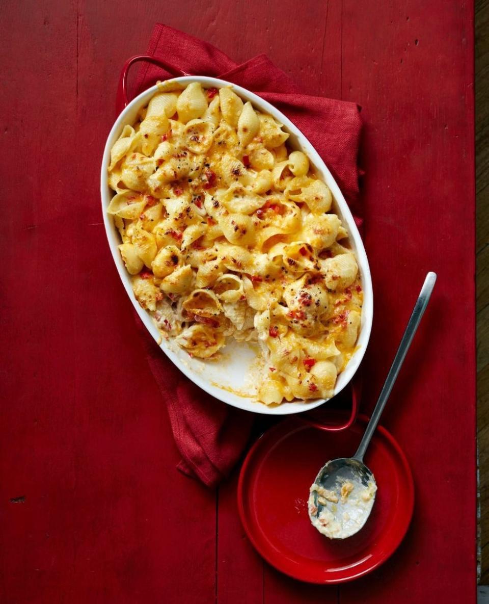 Pimiento Mac and Cheese