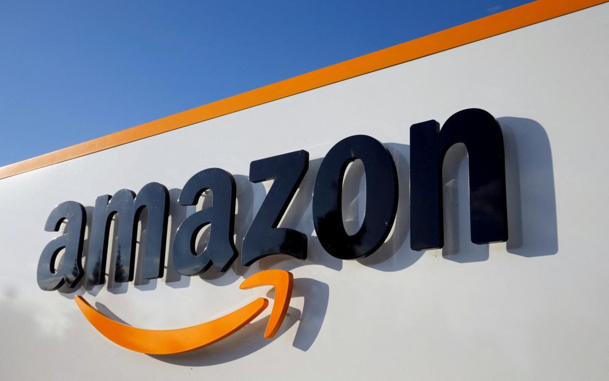 Amazon - PASCAL ROSSIGNOL/REUTERS