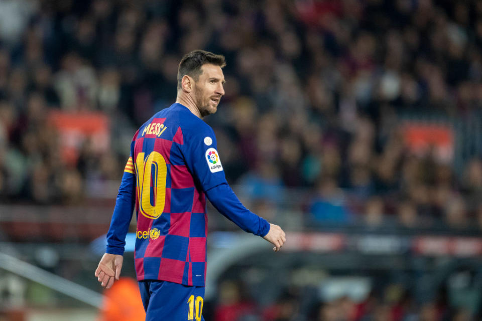 En grande forme cette saison, Messi a dépassé la barre des 10 réalisations en Liga pour la 14e année consécutive !