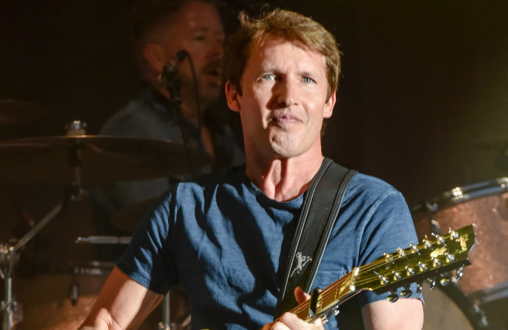 James Blunt has admitted his signature song was based on a true story credit:Bang Showbiz