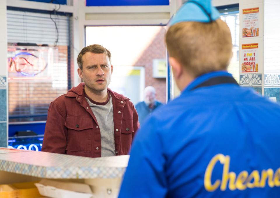 paul foreman, chesney, coronation street