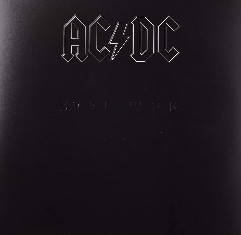 back in black acdc